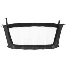 Lunette Arrière Talbot Samba Cabriolet En Alpaga Stayfast Noir