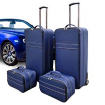 Maletas A Medida Rolls-Royce Dawn Convertible (maletero Trasero)