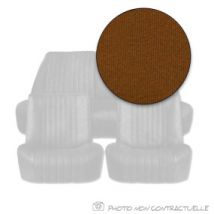 Garnitures De Sièges Avant Et Banquette Arrière Citroën DS Pallas (des 1969 À 1975) En Velours Beige