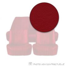 Citroën DS (1969/1975) Vorder- Und Rücksitzbezüge In Roter Nachbildung