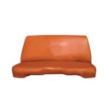 Garnitures De Banquette Avant Peugeot 504 Pick-up En Simili Marron