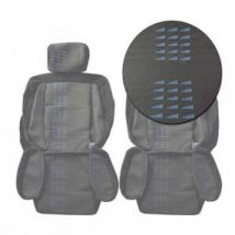 Garnitures De Sièges Avant Renault 5 GT Turbo Mk2 En Tissu Fanion Bleu