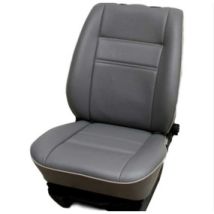 Garniture De Siège Avant Volkswagen Transporter T4 (1996/2003) En Skaï Gris