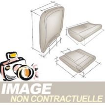 Mousse Dossier Arrière De Siège Fiat Tempra