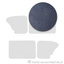 Panneaux De Portes Avant Et Arrière (4 Piéces) VW Coccinelle Berline En Tissu Jean