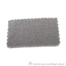 Ciel De Toit Simca Aronde P60 En Cotton Gratté Gris