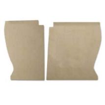 Tapis De Sol Beige Pour La Protection Du Coffre Renault 5 Alpine Turbo