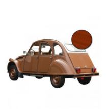 Capote 2CV Citroen Décapotable En Vinyle Cuivre Indien Qualité Origine Avec Fermeture Intérieure (gros Grain)