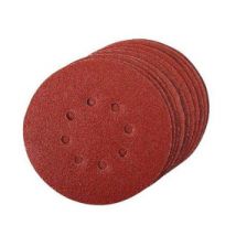 10 Disques Abrasifs Auto-agrippants Ø180 Mm