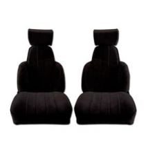 Garnitures De Sièges Avant Renault 5 Alpine Turbo (Phase 2) Sans Passepoil En Velours Cotelé