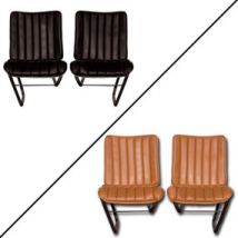 Garnitures De Sièges Avant Citroën HY Série 2 En Simili Cuir (noir Ou Cognac)