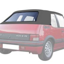 Capote Peugeot 205 Cabriolet En Vinyle Gris