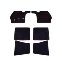 Ensemble Moquette Peugeot 203 Berline (4 Tapis De Sol Et 2 Tapis Du Tablier Avant )