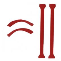 Panneaux Pour Renault 4CV, Passage De Roue Arrière Et Montant Central De Toit (4 Pcs.)