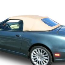 Capote Maserati Spyder Cabriolet En Alpaga Twillfast - 2002 À 2003