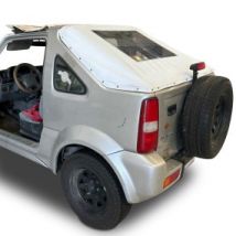 Fastback 4x4 Suzuki Jimny Cabriolet En Vinyle