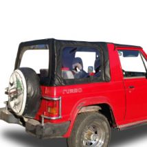 Capote Mitsubishi Pajero/ Montero Type "L" Cabriolet En 2 Parties En Vinyle PL