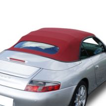 Capote Porsche 996 Cabriolet En Alpaga Sonnenland A5S Avec Lunette Verre