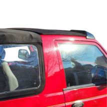 Capote Avant (toit Ouvrant) Mitsubishi Montero Cabriolet En Alpaga Twillfast II