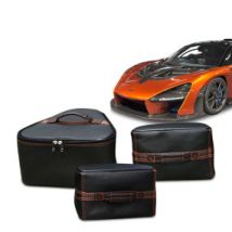 Bagagerie Sur-mesure McLaren Senna - Ensemble De 3 Valises