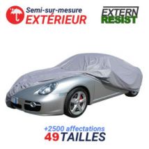 Housse Protection Auto Extérieure Semi-sur-mesure En PVC - Extern'Resist