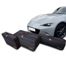 Bagagerie Pour Mazda MX5 ND Et RF Avec Coutures Orange
