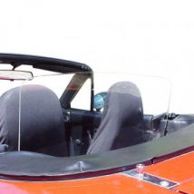 Windstop Plexiglass Mazda MX5 NA Cabriolet - Plexicar