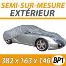 Housse Protection Auto Extérieure Universelle En PVC - BASIC PVC - Taille BP1
