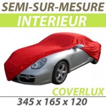 Housse Intérieure Semi-sur-mesure En Jersey Coverlux (S3) - Bache Auto : Housse Protection Cabriolet