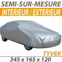 Housse Intérieure/extérieure Semi-sur-mesure En Tyvek (S3) - Housse Auto : Bache Protection Cabriolet