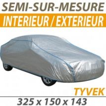 Housse Intérieure/extérieure Semi-sur-mesure En Tyvek (S5) - Housse Auto : Bache Protection Cabriolet