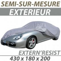 Housse Extérieure Semi-sur-mesure En PVC ExternResist (CF10) - Housse Auto : Bache Protection Cabriolet