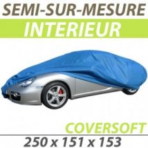 Housse Intérieure Semi-sur-mesure En Polypropylène Coversoft - Housse Auto : Bache Protection Cabriolet