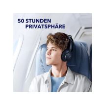 Soundcore Space Q45 kabellose Over-Ear Kopfhörer Marineblau Over-Ear Kabellos