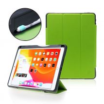 DEQSTER Rugged Case (2021) #RQ1 für iPad 10.2" (7./8./9. Gen.) Lime Green iPad 10,2"