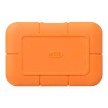 LaCie Rugged SSD Orange USB-A + USB-C +Thunderbolt 3 SSD 2 TB