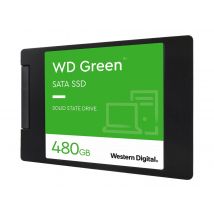 Western Digital WD Green SATA SSD Interne Festplatte Grün 2,5" SSD 480 GB
