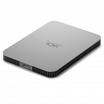 LaCie Mobile Drive (2022) Silber USB-C HDD 1TB