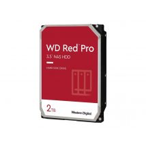 Western Digital WD Red Pro NAS Hard Drive Interne Festplatte Rot 3,5" HDD 2 TB