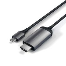 Satechi Type-C zu 4K HDMI Kabel Space Grau USB-C auf HDMI
