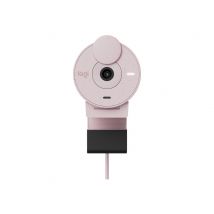 Logitech BRIO 300 Webcam Rosa 1920 x 1080 USB-C Kabelgebunden