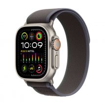 Apple Watch Ultra 2 Titan 49 mm S/M (130-180 mm Umfang) Blau/Schwarz GPS + Cellular