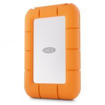 LaCie Mini Rugged, externe Festplatte Orange USB-C SSD 2 TB