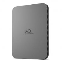 LaCie Mobile Drive Secure V2 Graphit USB-C HDD 5 TB