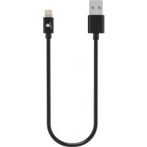 DEQSTER Mini Ladekabel Lightning auf USB-A (EDU-Verpackung)