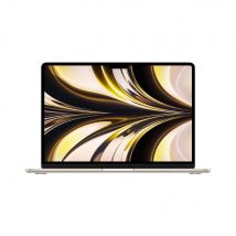 Apple MacBook Air 13" (2022) Polarstern M2 Chip mit 8-Core CPU und 8-Core GPU und 16-Core Neural Engine 256GB Deutsch 70W USB-C Power Adapter 8 GB