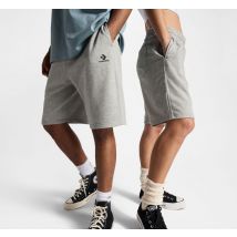 Converse Go-To Embroidered Star Chevron Fleece shorts met standaardpasvorm