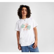 Distorted Patch T-Shirt White
