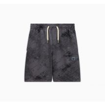 Relaxed All-Over Tie Dye Shorts