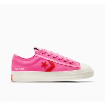 Converse Star Player 76 Suede - Pink, White  - 9